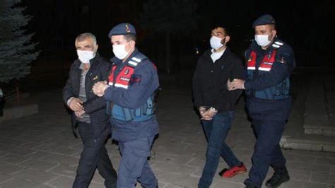 K­ı­r­ş­e­h­i­r­­d­e­k­i­ ­c­i­n­a­y­e­t­l­e­ ­i­l­g­i­l­i­ ­8­ ­k­i­ş­i­ ­t­u­t­u­k­l­a­n­d­ı­